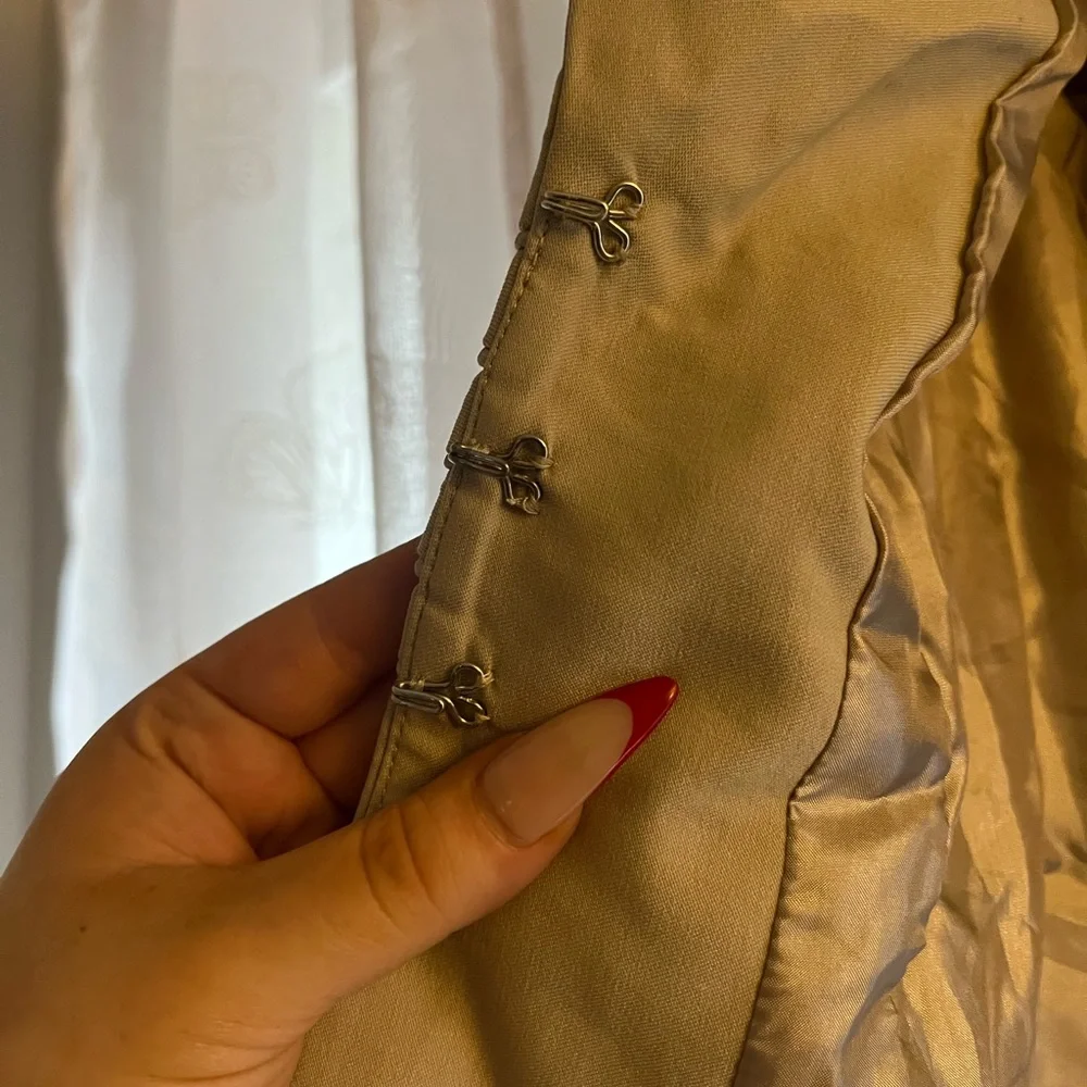 Vintage Rampage hook closure blazer - Picture 2 of 4